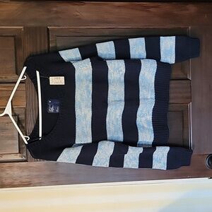 American eagle 100% cotton knit sweater .  Never worn